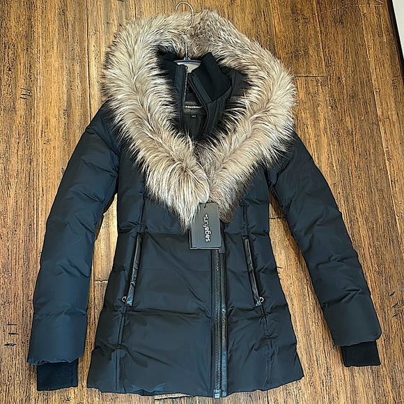 Mackage Jackets & Blazers - NEW BLACK ADALI MACKAGE COAT XXS